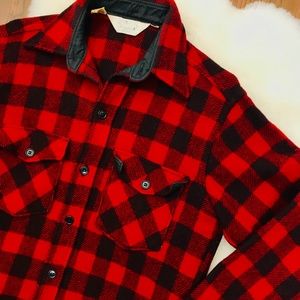 woolrich flannel coat